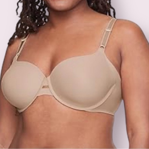 Warner’s light pink simply perfect No Side Effects underwire bra 36D - Picture 3 of 13